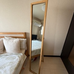 スタンドミラーの画像