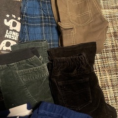 ③　95サイズ　長ズボン　パンツ　冬向け　まとめ売り  の画像