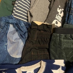 ③　95サイズ　長ズボン　パンツ　冬向け　まとめ売り  の画像