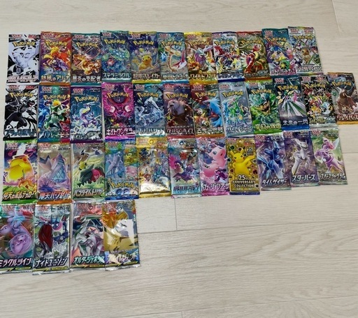 ポケカード38枚アニバーサリー有り