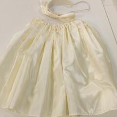 0706-115 子供服ワンピース(インナースカートはゴム補正の必要あり))の画像