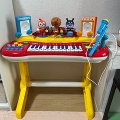 アンパンマン ピアノの画像