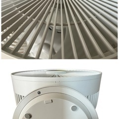360度首振り機能付きサーキュレーター MUJIの画像