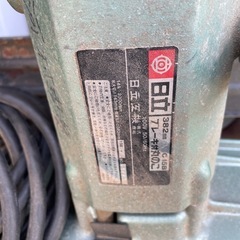 ●【中古】日立 382㎜ ブレーキ付丸のこ C15B 100V　大型丸ノコ HITACHIの画像