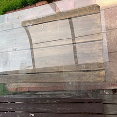 ガラス天板のみ