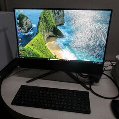 再度値下げしました！LENOVO　一体型　JWindows11 　JUNK扱いの画像