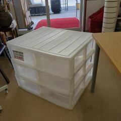 6引き出しクリア収納ボックス  大容量収納 整理整頓  【こちら...