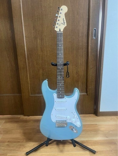 エレキギター　スクワイヤー