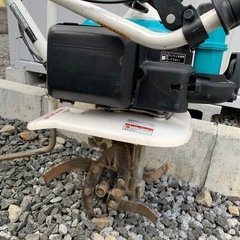 耕運機　クボタNEW Midy TMB250 （ホンダ　プチな　FG201 のOEM）中古　動作確認済みの画像