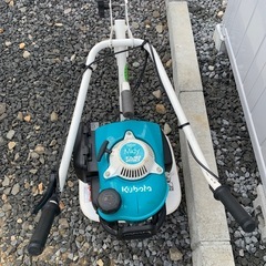 耕運機　クボタNEW Midy TMB250 （ホンダ　プチな　FG201 のOEM）中古　動作確認済みの画像