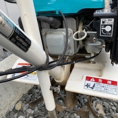 耕運機　クボタNEW Midy TMB250 （ホンダ　プチな　FG201 のOEM）中古　動作確認済みの画像