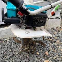 耕運機　クボタNEW Midy TMB250 （ホンダ　プチな　FG201 のOEM）中古　動作確認済みの画像