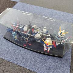 ガンダム,プラモ(デフォルメ)＋ケースのセット
