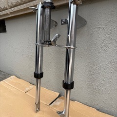 モンキー純正メッキFフォーク
の画像