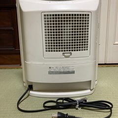 加湿セラミックファンヒーターの画像