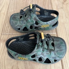 KEEN サンダル　14.5cmの画像