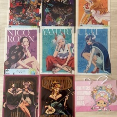 ONE PIECE ワンピース 一番くじ 描き下ろしクリアポスタ...