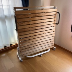 すのこベット　折りたたみ式の画像