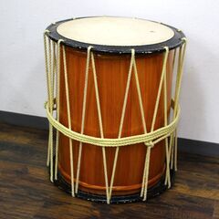 民芸品　楽器　太鼓 楽天市場】【6%OFFクーポン】小太鼓 セット 本革牛皮 和太鼓