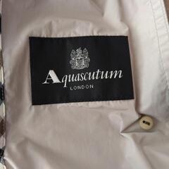 アクアスキュータムAquascutum　レインコートの画像