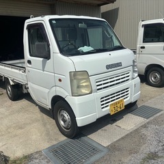 低走行　DA63T キャリー　快適カスタム　車検一年以上　…