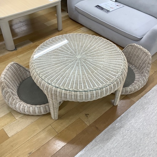 【トレファク ラパーク岸和田店】CHERRY テーブル&チェア3点セット　入荷しました。