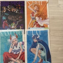 ONE PIECE ワンピース 一番くじ 描き下ろしクリアポスター ショッパーの画像