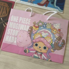 ONE PIECE ワンピース 一番くじ 描き下ろしクリアポスター ショッパーの画像