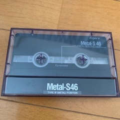 中古カセットテープ　メタルポジションの画像