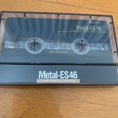 中古カセットテープ　メタルポジションの画像