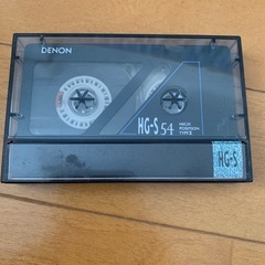 中古カセットテープ　メタルポジションの画像