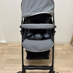 Apricaアップリカ ベビーカー カルーンエアー AB型　軽量 両対面の画像