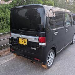 タントカスタム　19年12月　車検R9年4月までの画像