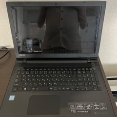TOSHIBA dynabook PT75VBP-BJAの画像
