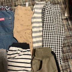 ④ 95サイズ　パンツ　夏向け　まとめ売り　　　　の画像