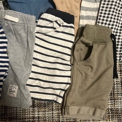 ④ 95サイズ　パンツ　夏向け　まとめ売り　　　　の画像