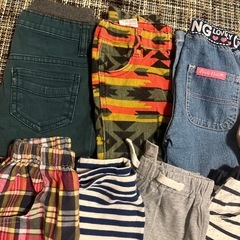 ④ 95サイズ　パンツ　夏向け　まとめ売り　　　　の画像