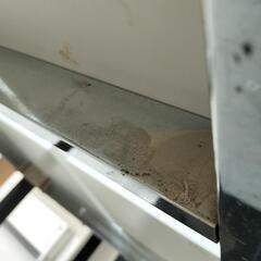 ダイニングテーブル 傷ありの画像