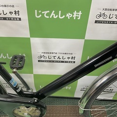 【成約済】【No.39】特価ブリヂストン‼︎オートライト&6段ギア/26インチ/ブラックの画像