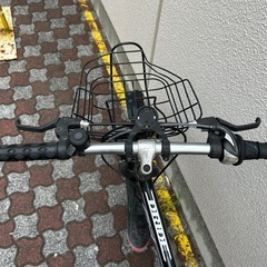 小学生男児用 自転車 DRIDE S3  6段変速 24インチ
の画像