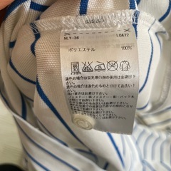 ゴルフ　ポロシャツ　Mの画像