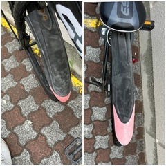 小学生男児用 自転車 DRIDE S3  6段変速 24インチ
の画像