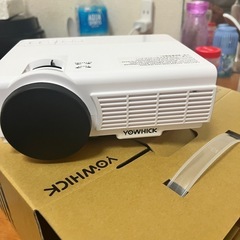 YOWHICK プロジェクター 小型【2025進級版20000LM高輝度＆天井投影可の画像