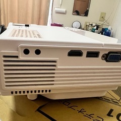 YOWHICK プロジェクター 小型【2025進級版20000LM高輝度＆天井投影可の画像