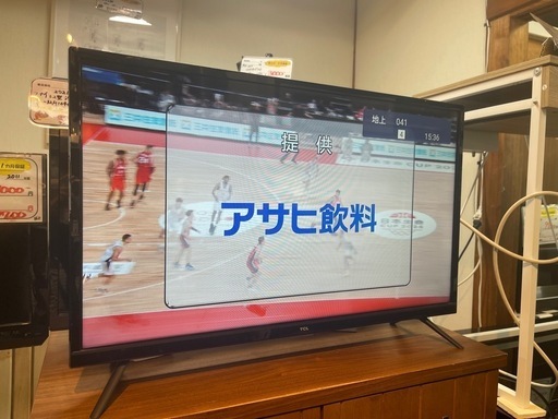【リサイクルサービス八光】2021年製　TCL 32V型 液晶テレビ スマートテレビ 32S515 ネット動画