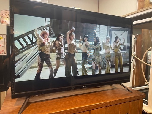【リサイクルサービス八光】2021年製　TCL 32V型 液晶テレビ スマートテレビ 32S515 ネット動画