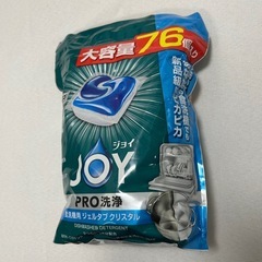 P&G ジョイ PRO洗浄 食洗機用洗剤 ジェルタブ クリスタル...