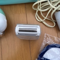 脱毛、角質取り機械？の画像