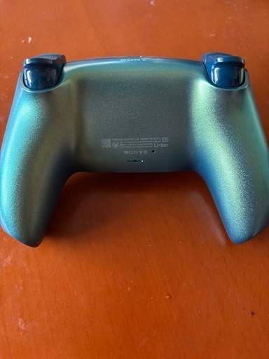 PS5コントローラー クロマグリーン