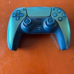 PS5コントローラー クロマグリーン